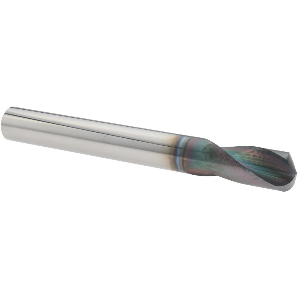 OSG Spotting Drill: 8.00 mm Dia, 120 deg, 81 mm OAL, Solid Carbide - 8688960
