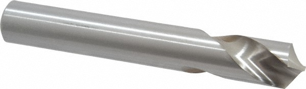 Value Collection Spotting Drill: 3/4" Dia, 120 deg, 5" OAL, High-Speed Steel - 1944296003400Z5
