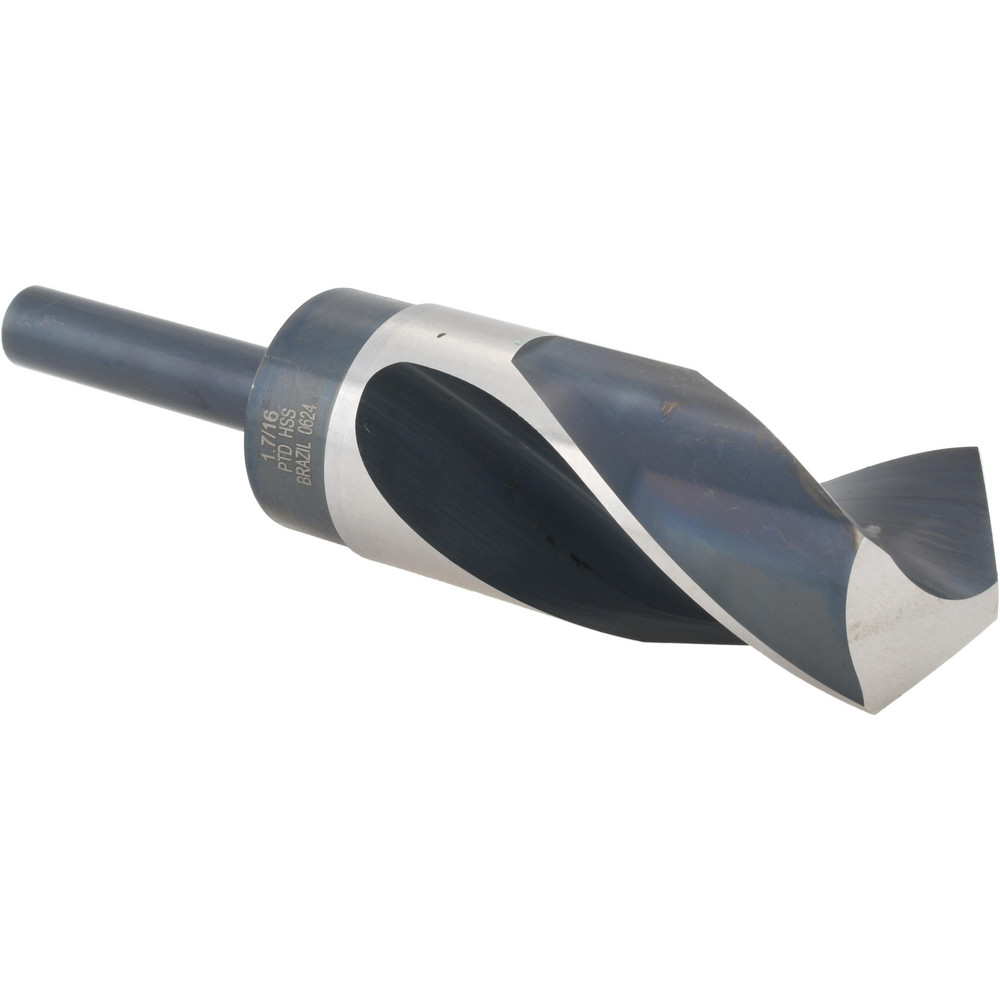 Chicago-Latrobe Spotting Drill: 1/2" Dia, 90 deg, 6" OAL, High-Speed Steel - 49498