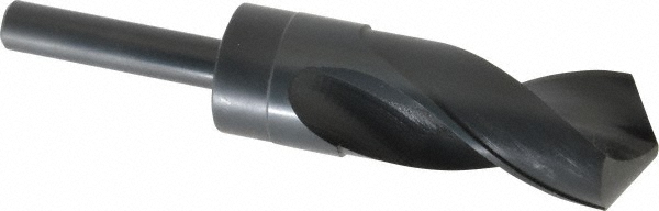 Chicago-Latrobe Spotting Drill: 1/2" Dia, 90 deg, 6" OAL, High-Speed Steel - 49498