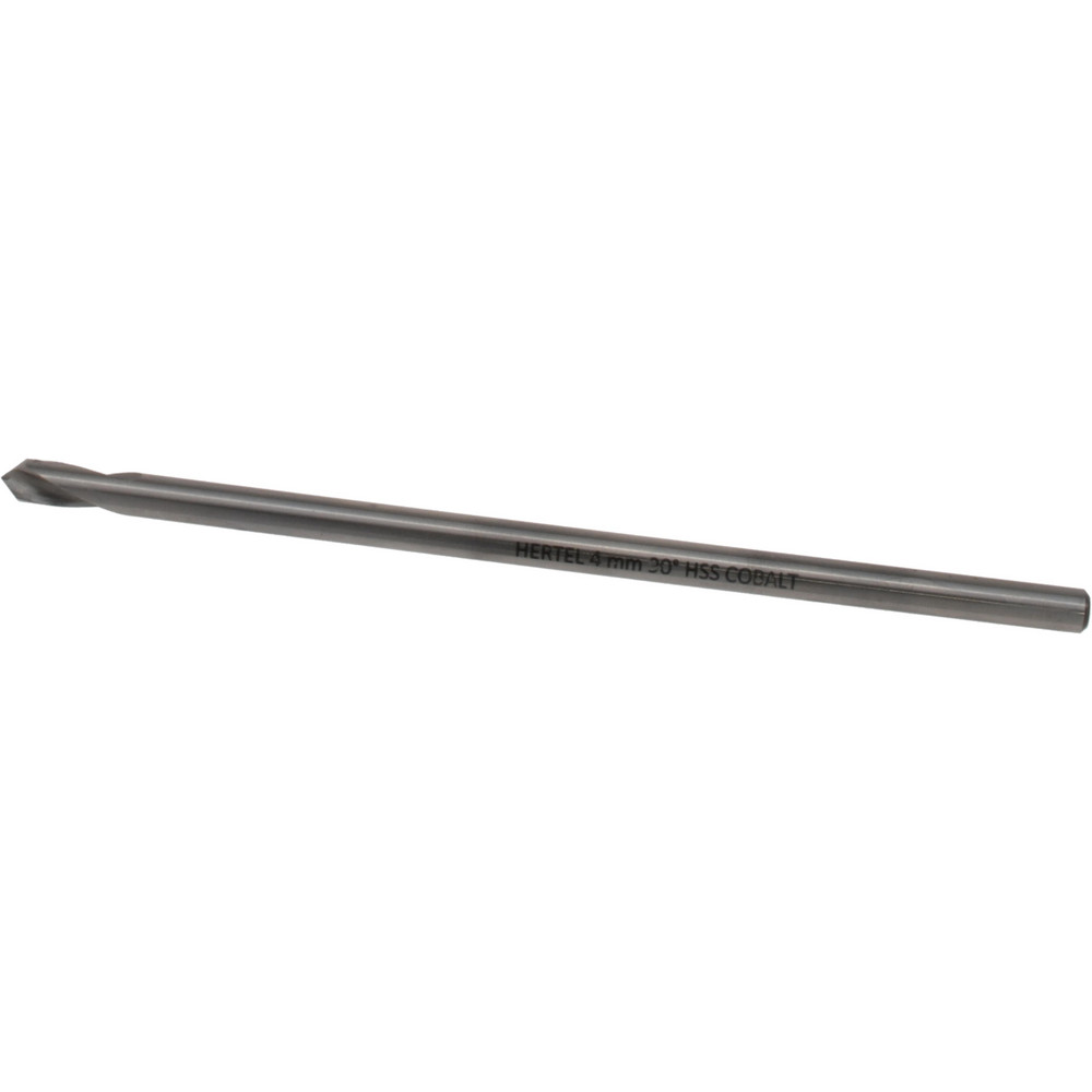 Magafor Spotting Drill: 4.00 mm Dia, 90 deg, Cobalt M-35 (HSS-E) - 81197040000