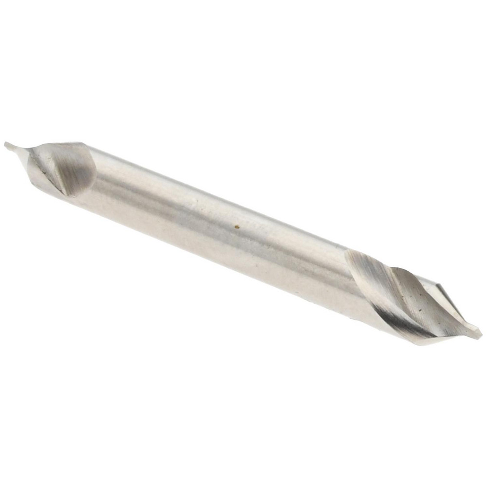Magafor Combination Drill & Countersink: #00, 1/8" Body Dia, 118 deg, High-Speed Steel - 8111500D000