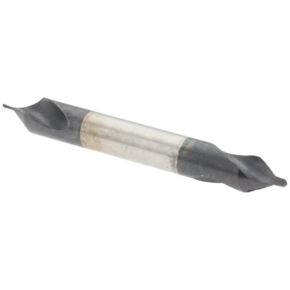Magafor Combination Drill & Countersink: #00, 1/8" Body Dia, 118 deg, High-Speed Steel - 8111500D000
