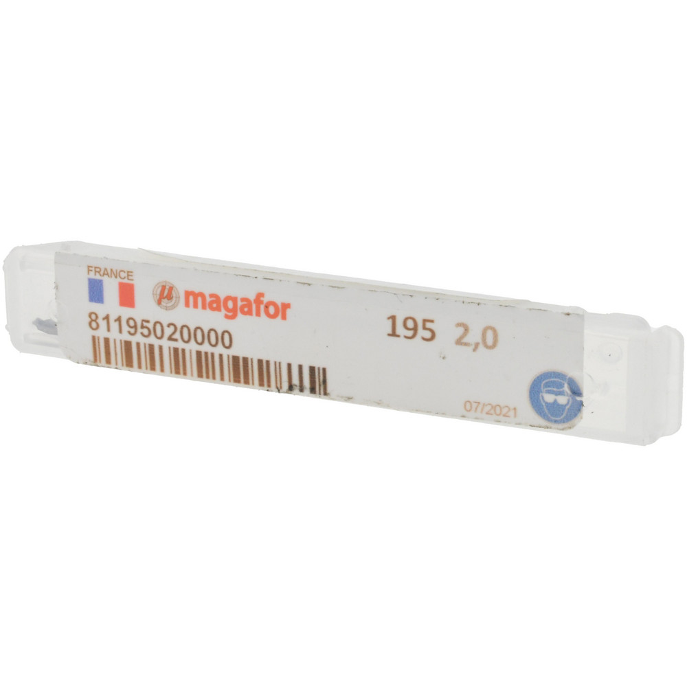 Magafor Spotting Drill: 2.00 mm Dia, 90 deg, Cobalt M-35 (HSS-E) - 81195020000