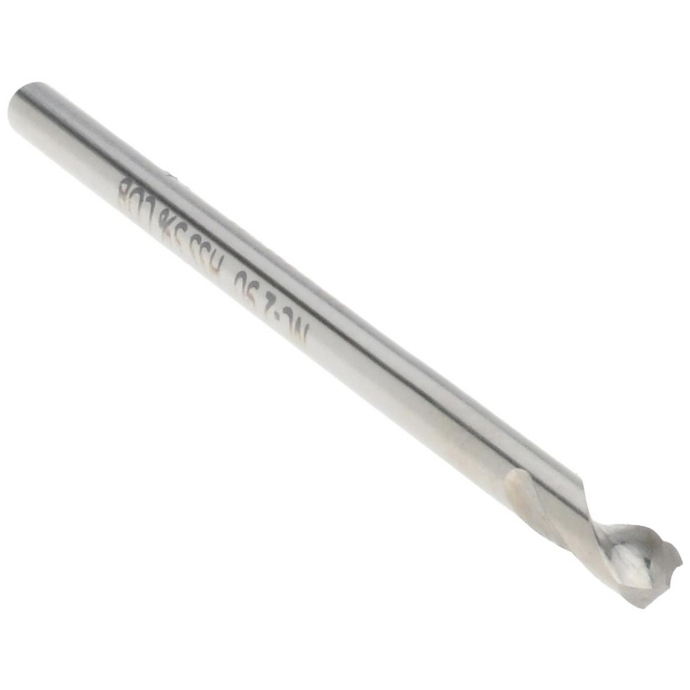 Magafor Spotting Drill: 2.00 mm Dia, 90 deg, Cobalt M-35 (HSS-E) - 81195020000