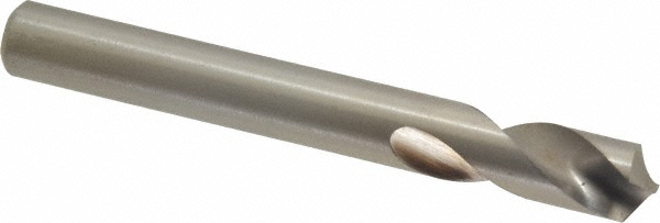 Value Collection Spotting Drill: 3/8" Dia, 120 deg, 3-1/8" OAL, High-Speed Steel - 1944296003800Z3