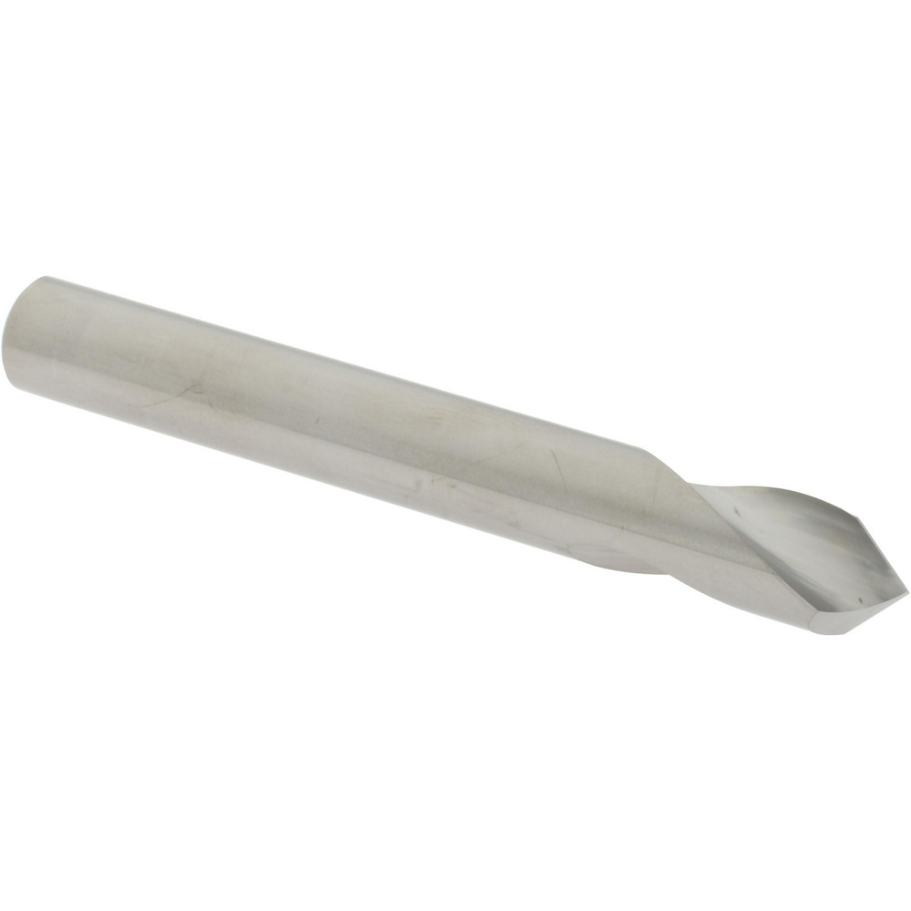 Value Collection Spotting Drill: 3/8" Dia, 120 deg, 3-1/8" OAL, High-Speed Steel - 1944296003800Z3