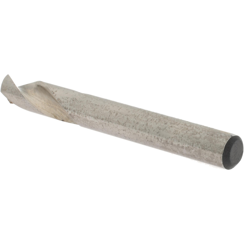 Value Collection Spotting Drill: 3/8" Dia, 120 deg, 3-1/8" OAL, High-Speed Steel - 1944296003800Z3