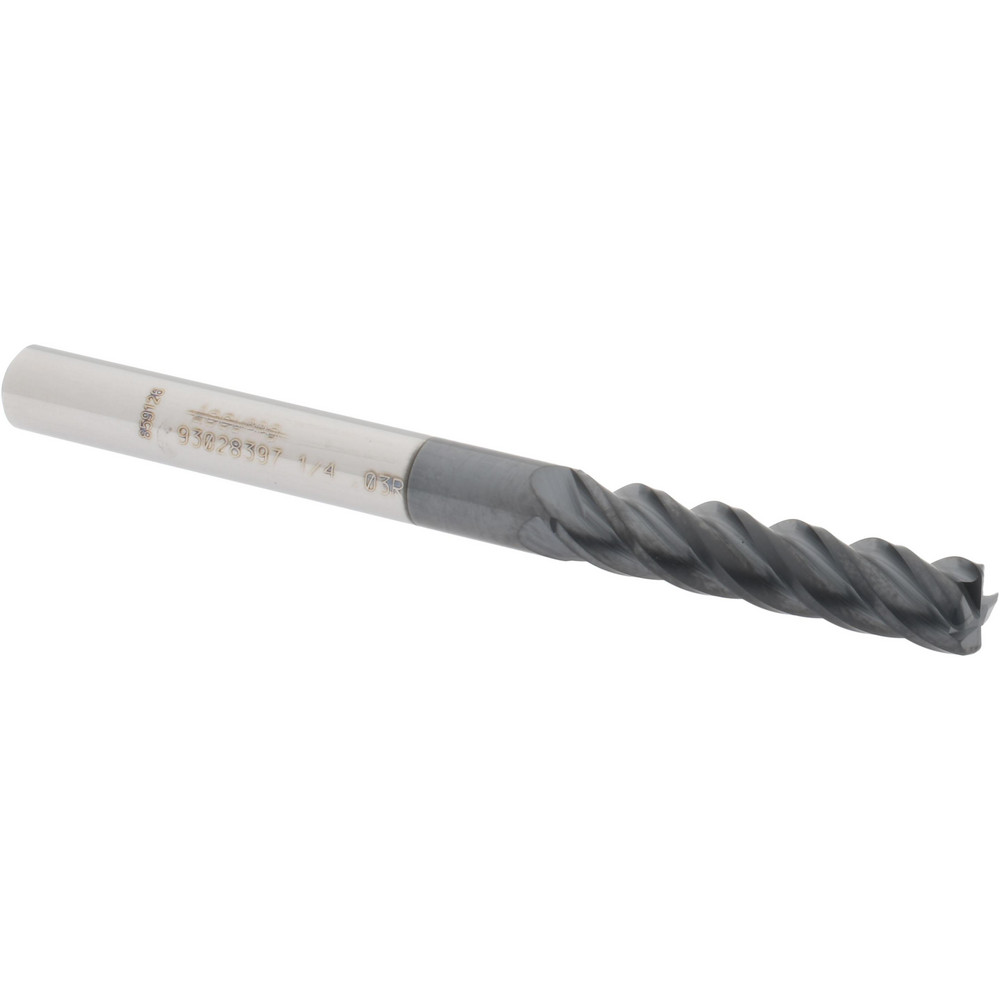 Accupro Spotting Drill: 1.15 mm Dia, 120 deg, 30 mm OAL, Solid Carbide - A-6140115R
