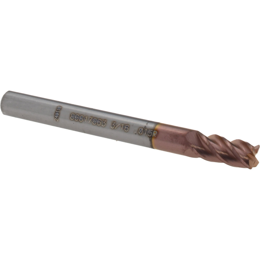 Accupro Spotting Drill: 1.15 mm Dia, 120 deg, 30 mm OAL, Solid Carbide - A-6140115R