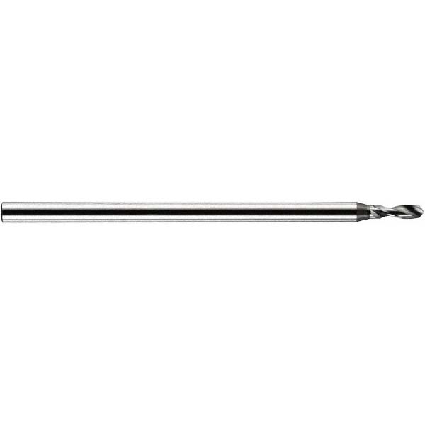 Accupro Spotting Drill: 1.15 mm Dia, 120 deg, 30 mm OAL, Solid Carbide - A-6140115R