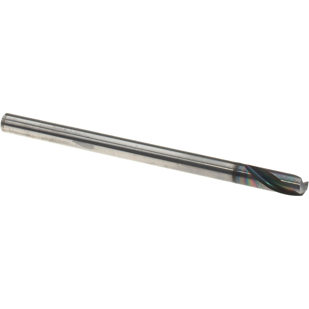 OSG Spotting Drill: 25.00 mm Dia, 90 deg, 151 mm OAL, Solid Carbide - 519019817