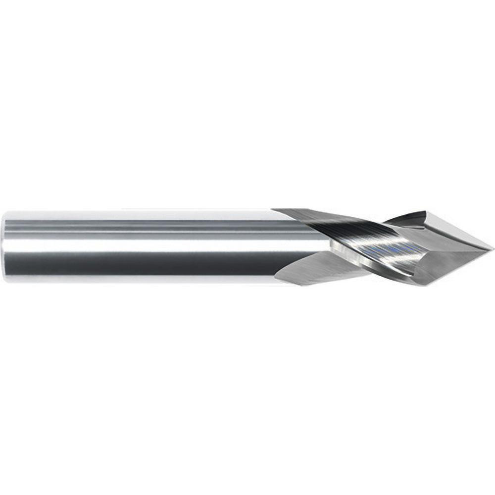 Keo Combination Drill & Countersink: #11, 1/8" Body Dia, 118 deg, Cobalt - 906-000-204