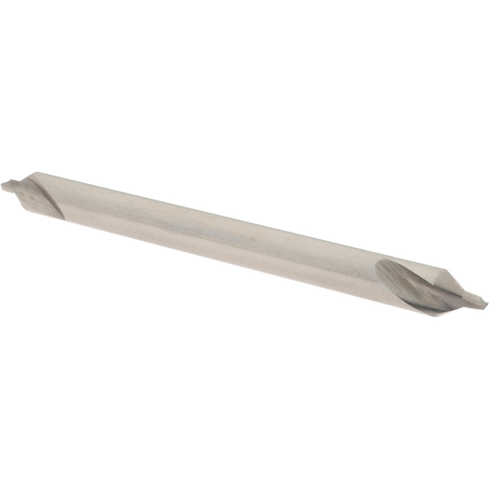 Titan USA Combination Drill & Countersink: #4-1/2, 3/8" Body Dia, 118 deg, High-Speed Steel - CS50050
