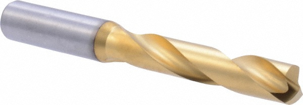 Hertel Spotting Drill: 16.00 mm Dia, 120 deg, Cobalt M-35 (HSS-E) - H-81196160000