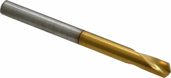 M.A. Ford® Spotting Drill: 5.00 mm Dia, 120 deg, 51 mm OAL, Solid Carbide - 40319680