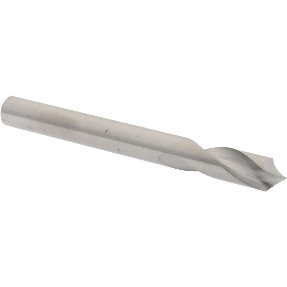 M.A. Ford® Spotting Drill: 5.00 mm Dia, 120 deg, 51 mm OAL, Solid Carbide - 40319680
