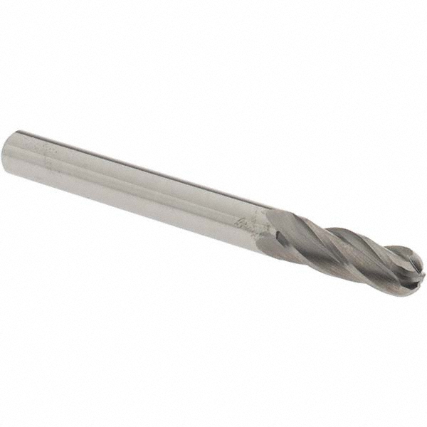 M.A. Ford® Spotting Drill: 5.00 mm Dia, 120 deg, 51 mm OAL, Solid Carbide - 40319680