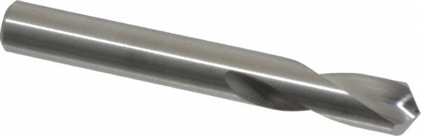 M.A. Ford® Spotting Drill: 5.00 mm Dia, 120 deg, 51 mm OAL, Solid Carbide - 40319680