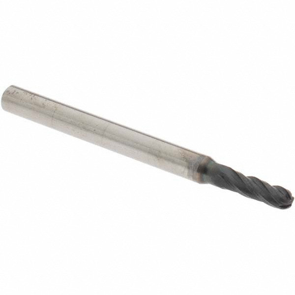 M.A. Ford® Spotting Drill: 5.00 mm Dia, 120 deg, 51 mm OAL, Solid Carbide - 40319680