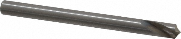 M.A. Ford® Spotting Drill: 5.00 mm Dia, 120 deg, 51 mm OAL, Solid Carbide - 40319680