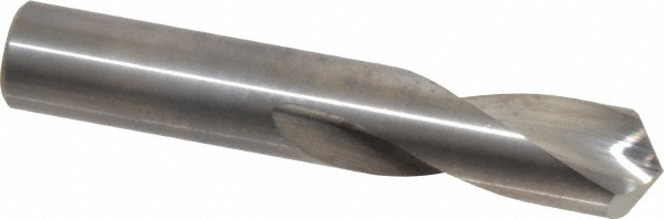 M.A. Ford® Spotting Drill: 5.00 mm Dia, 120 deg, 51 mm OAL, Solid Carbide - 40319680