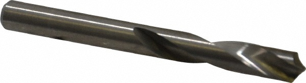 M.A. Ford® Spotting Drill: 5.00 mm Dia, 120 deg, 51 mm OAL, Solid Carbide - 40319680