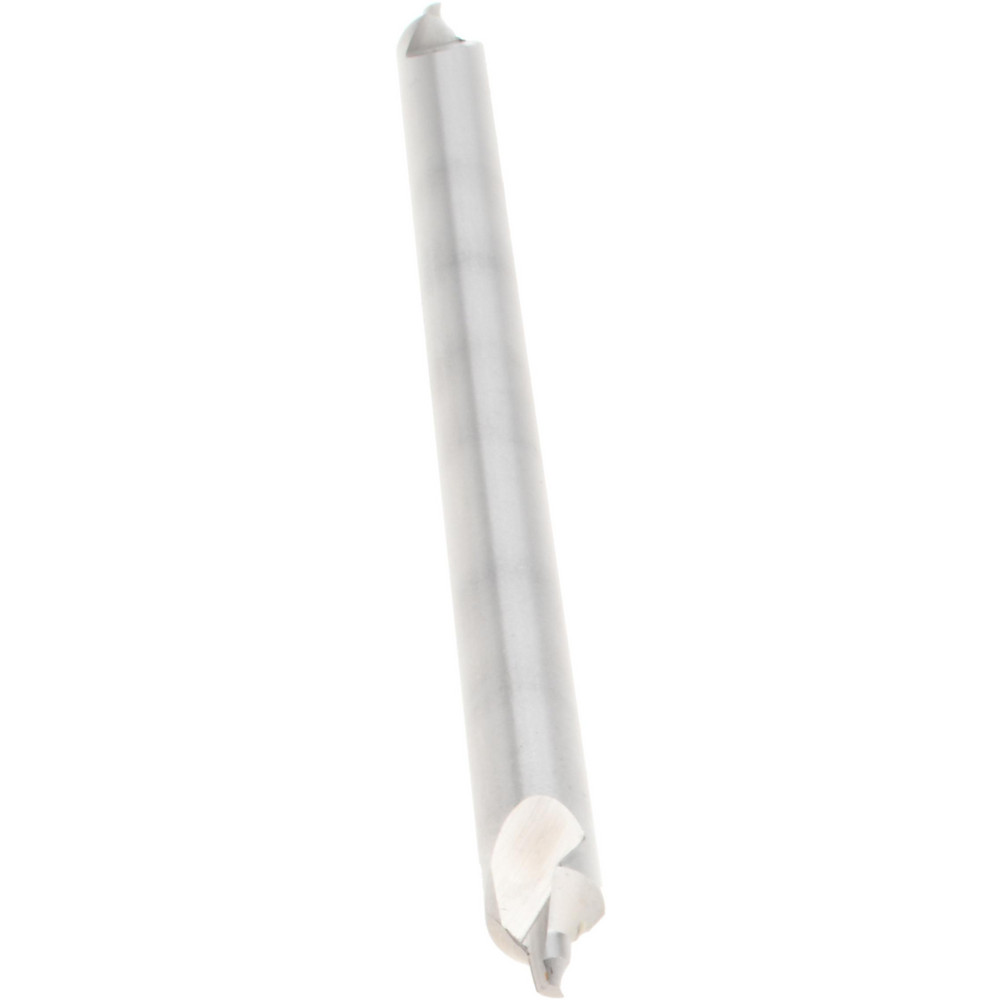 Hertel Combination Drill & Countersink: #4, 5/16" Body Dia, 118 deg, High-Speed Steel - H-81185040600