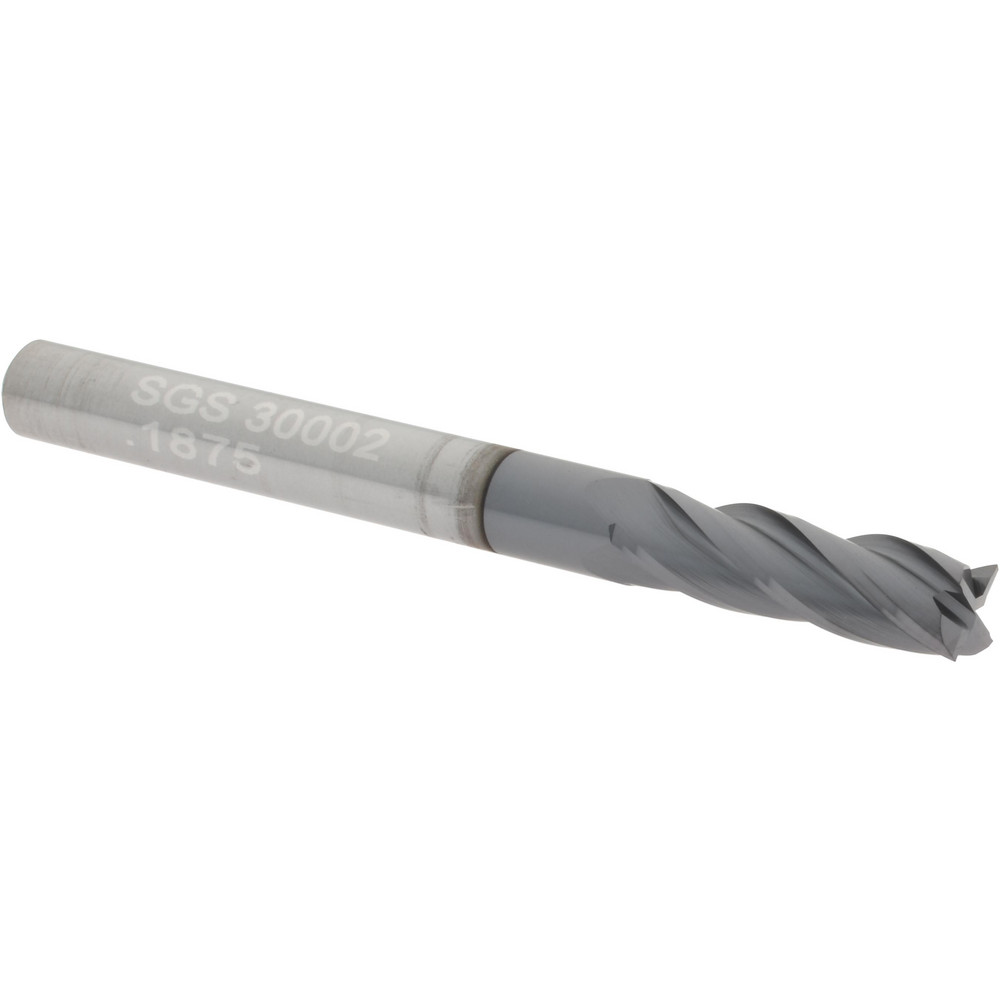Hertel Combination Drill & Countersink: #4, 5/16" Body Dia, 118 deg, High-Speed Steel - H-81185040600