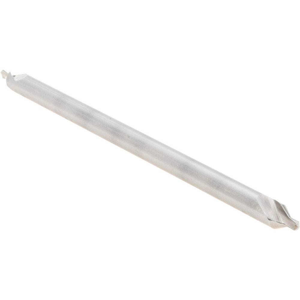 Hertel Combination Drill & Countersink: #4, 5/16" Body Dia, 118 deg, High-Speed Steel - H-81185040600