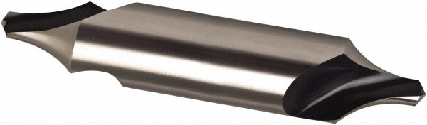 Guhring Combination Drill & Countersink: 5.00 mm Body Dia, High-Speed Steel - 9002840016000