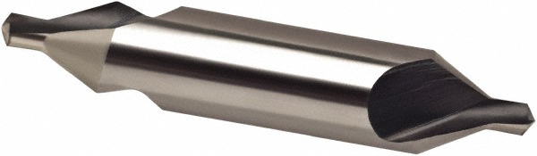 Guhring Combination Drill & Countersink: 8.00 mm Body Dia, High-Speed Steel - 9002820025000