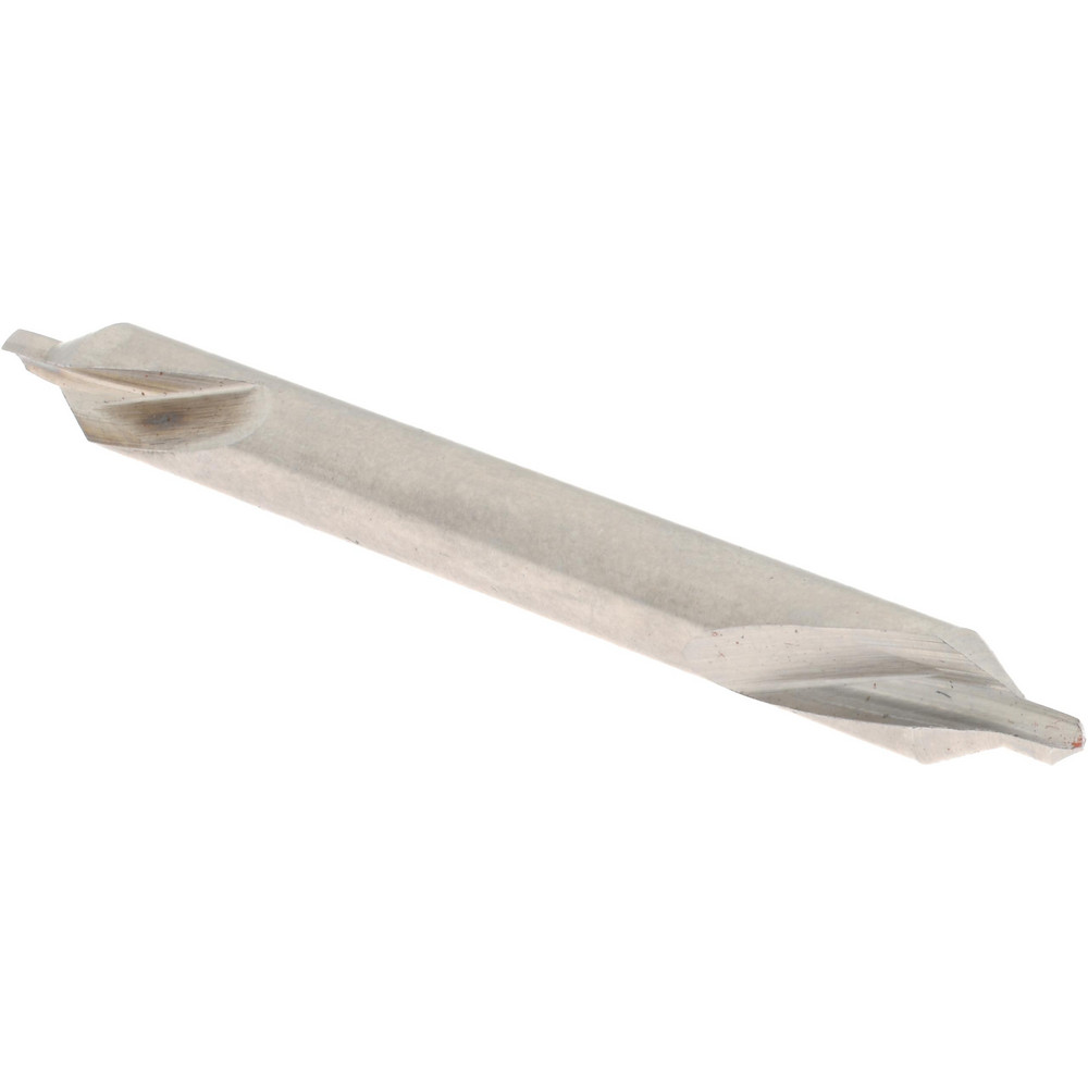 Keo Combination Drill & Countersink: #2, 3/16" Body Dia, 118 deg, High-Speed Steel - 906-000-085