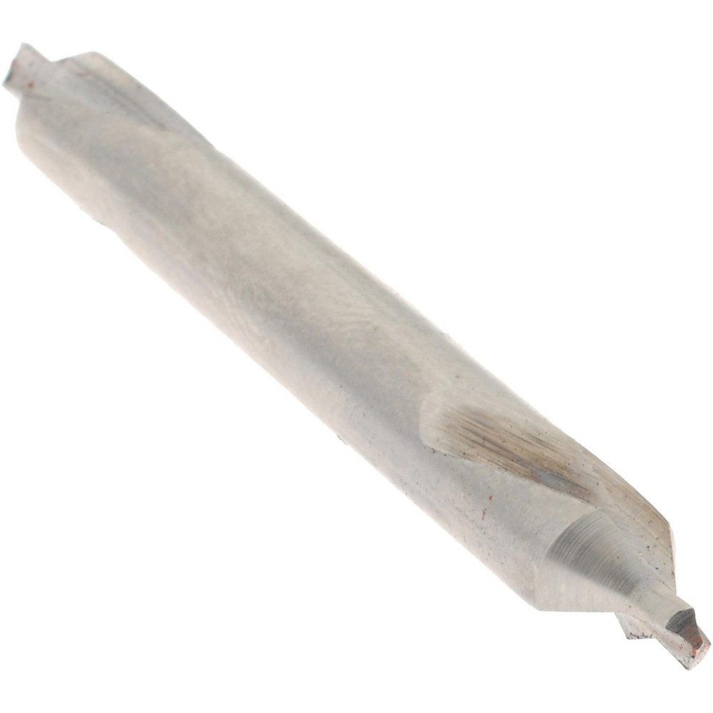 Keo Combination Drill & Countersink: #2, 3/16" Body Dia, 118 deg, High-Speed Steel - 906-000-085