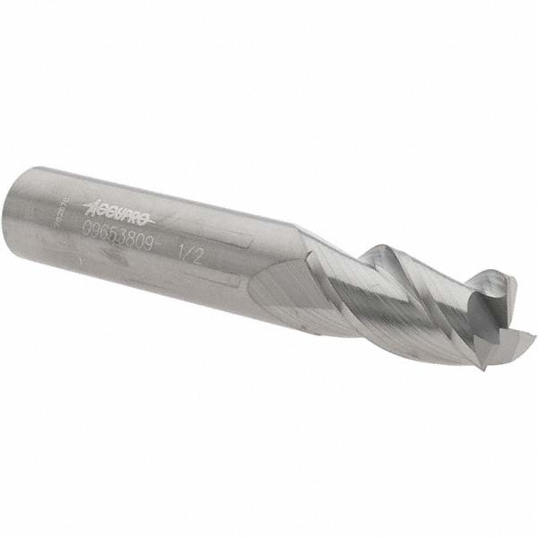 Magafor Spotting Drill: 3/8" Dia, 90 deg, 5" OAL, High-Speed Steel - 8119C095205