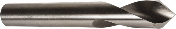 Guhring Spotting Drill: 5/8" Dia, 90 deg, High-Speed Steel - 9005680158700