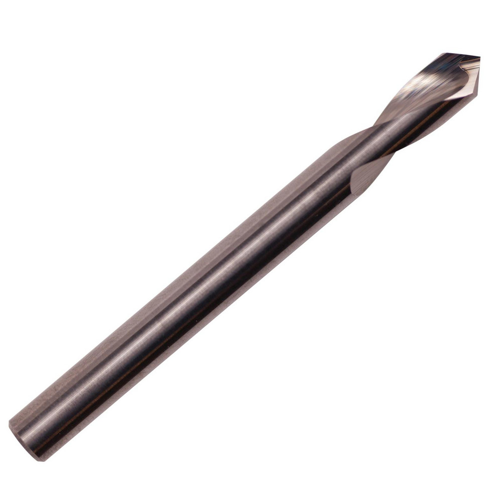 Keo Spotting Drill: 3/16" Dia, 90.0 deg, 4" OAL, Solid Carbide - 956-000-384