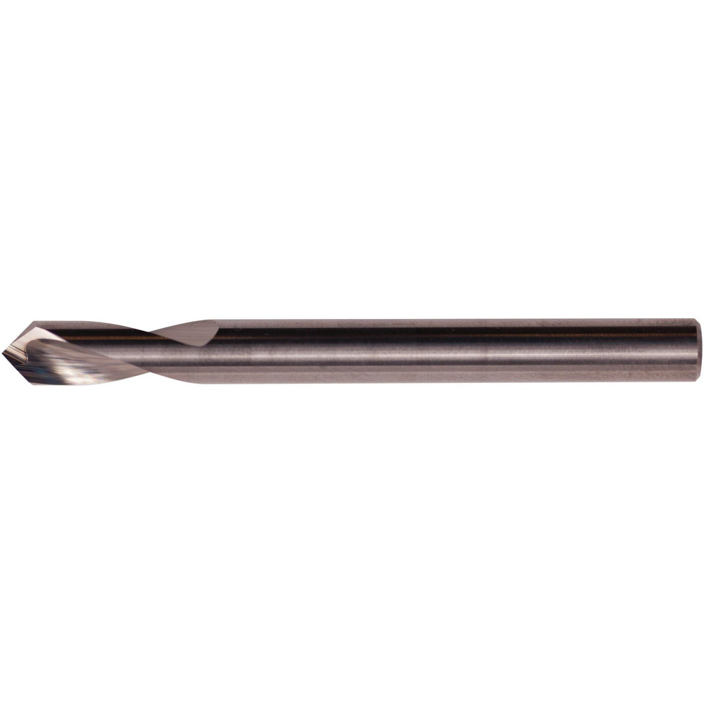 Keo Spotting Drill: 3/16" Dia, 90.0 deg, 4" OAL, Solid Carbide - 956-000-384