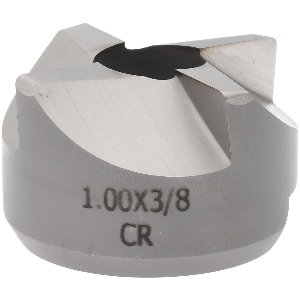 Magafor Combination Drill & Countersink: #10, 1" Body Dia, 118 deg, High-Speed Steel - 81115100000