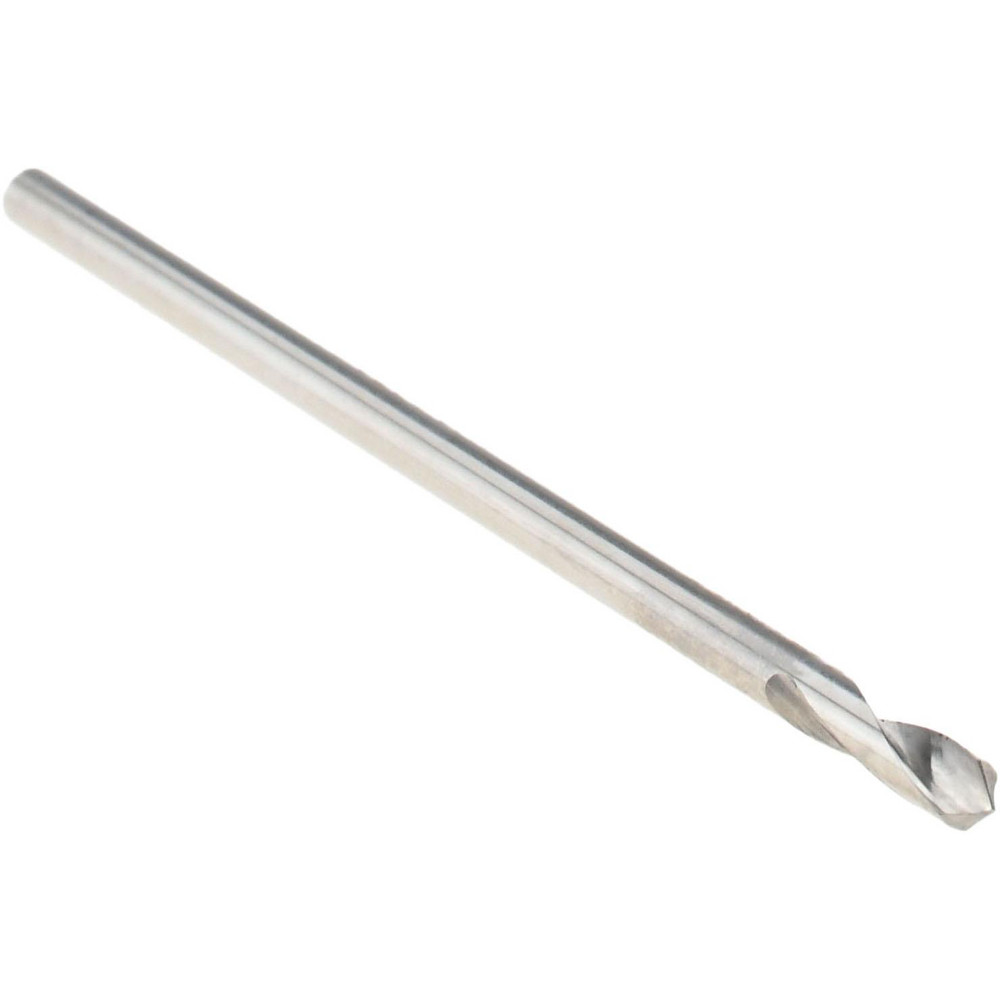 Walter-Titex Spotting Drill: 2.00 mm Dia, 90 deg, 40 mm OAL, High-Speed Steel - 5153699