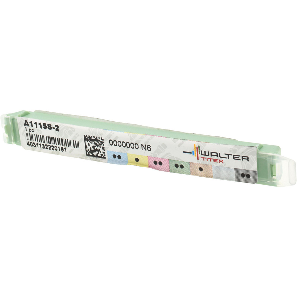 Walter-Titex Spotting Drill: 2.00 mm Dia, 90 deg, 40 mm OAL, High-Speed Steel - 5153699