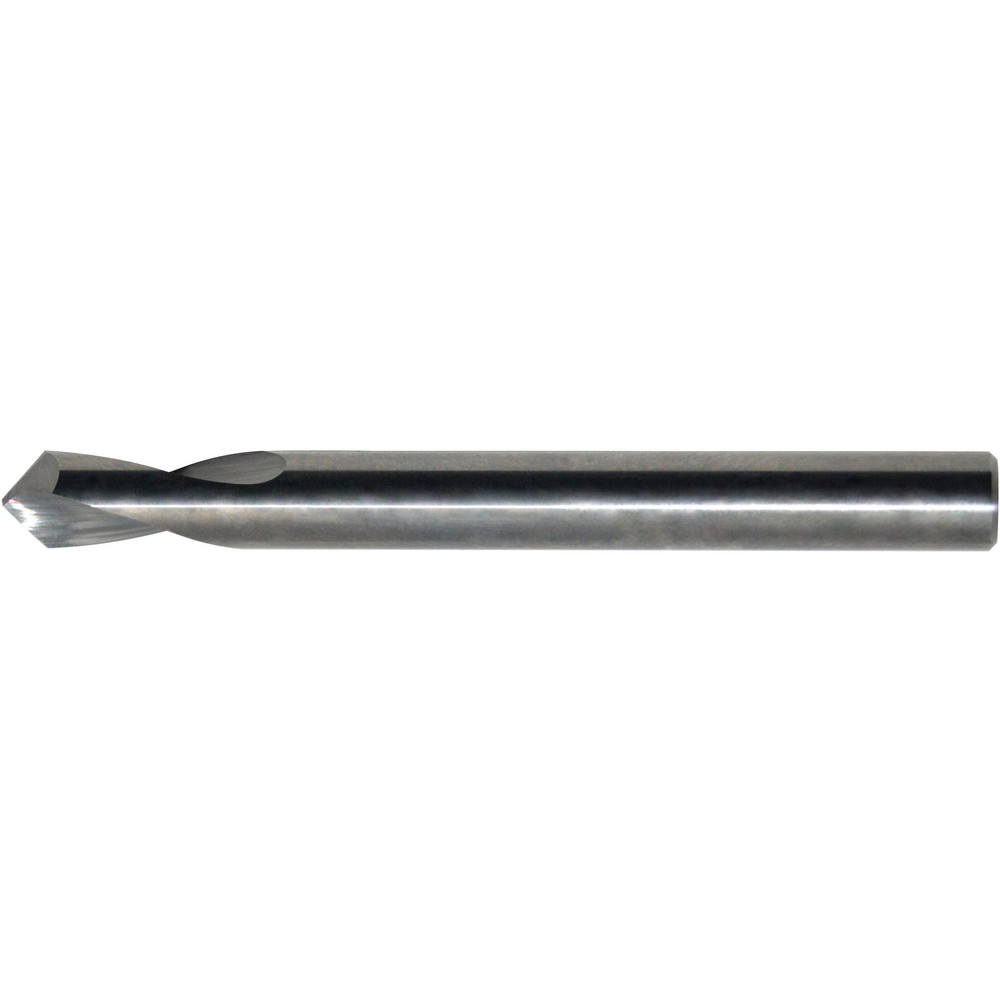 Keo Spotting Drill: 1/2" Dia, 90 deg, 3" OAL, Solid Carbide - 956-000-922