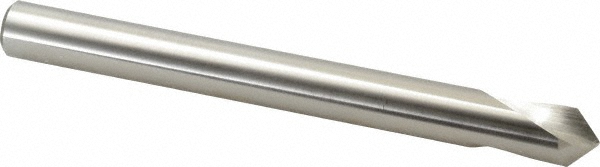 Walter-Titex Spotting Drill: 3/4" Dia, 90 deg, 7-7/8" OAL, High-Speed Steel - 5153680