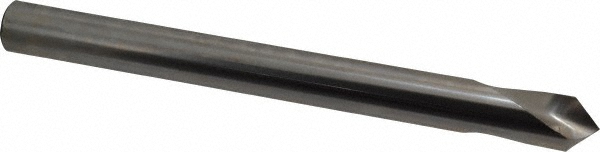 Walter-Titex Spotting Drill: 3/4" Dia, 90 deg, 7-7/8" OAL, High-Speed Steel - 5153680