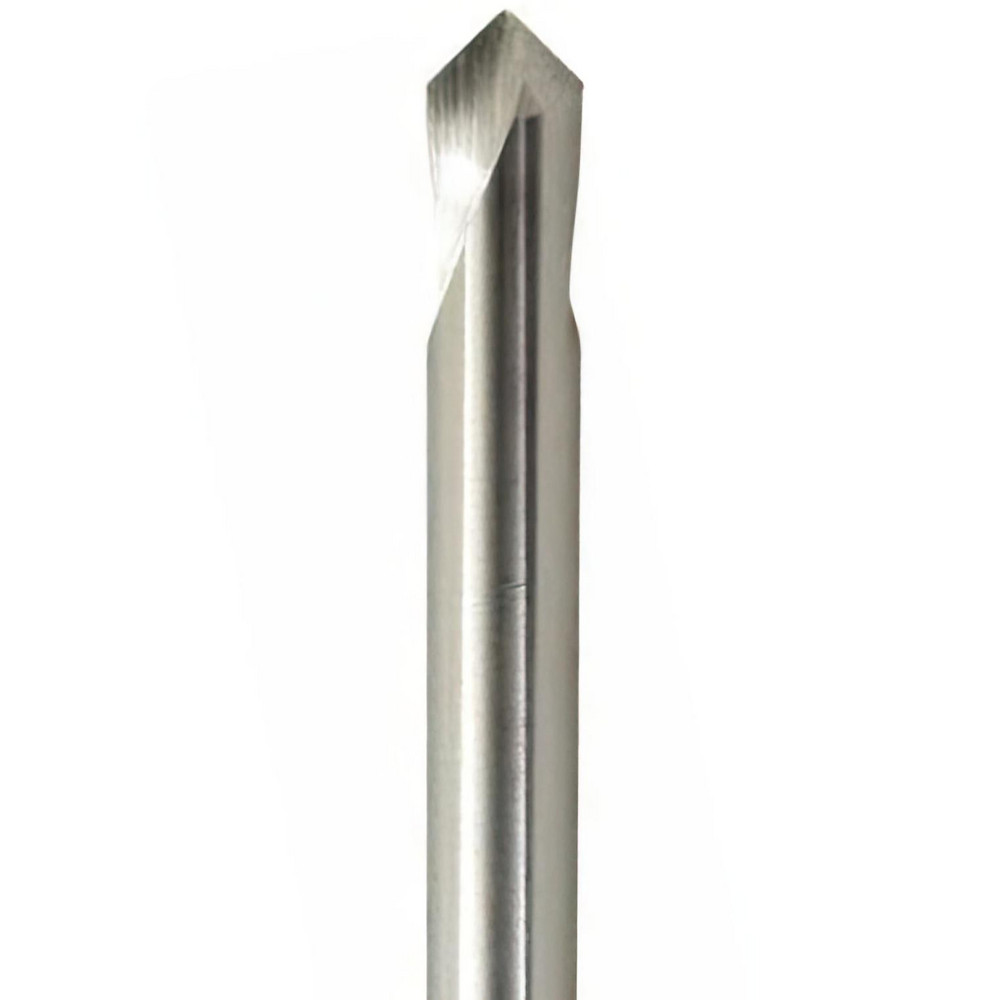 Walter-Titex Spotting Drill: 3/4" Dia, 90 deg, 7-7/8" OAL, High-Speed Steel - 5153680