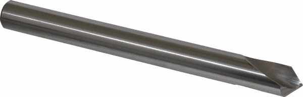 Walter-Titex Spotting Drill: 3/4" Dia, 90 deg, 7-7/8" OAL, High-Speed Steel - 5153680