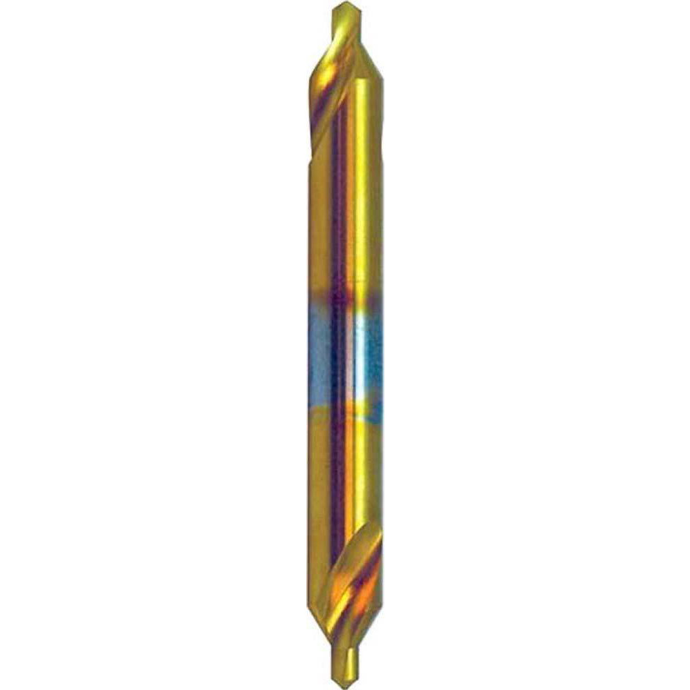 Keo Combination Drill & Countersink: 8.00 mm Body Dia, 118 deg, Cobalt - 907-000-295