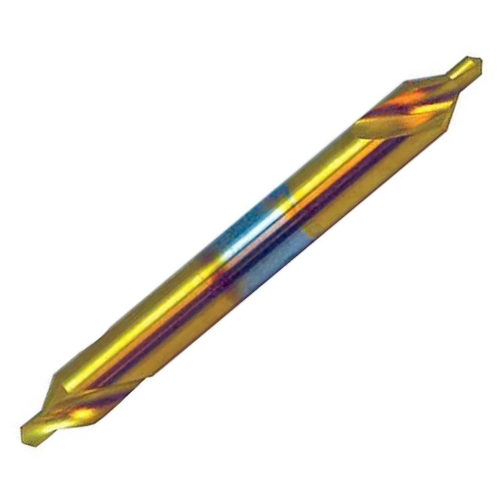 Keo Combination Drill & Countersink: 8.00 mm Body Dia, 118 deg, Cobalt - 907-000-295