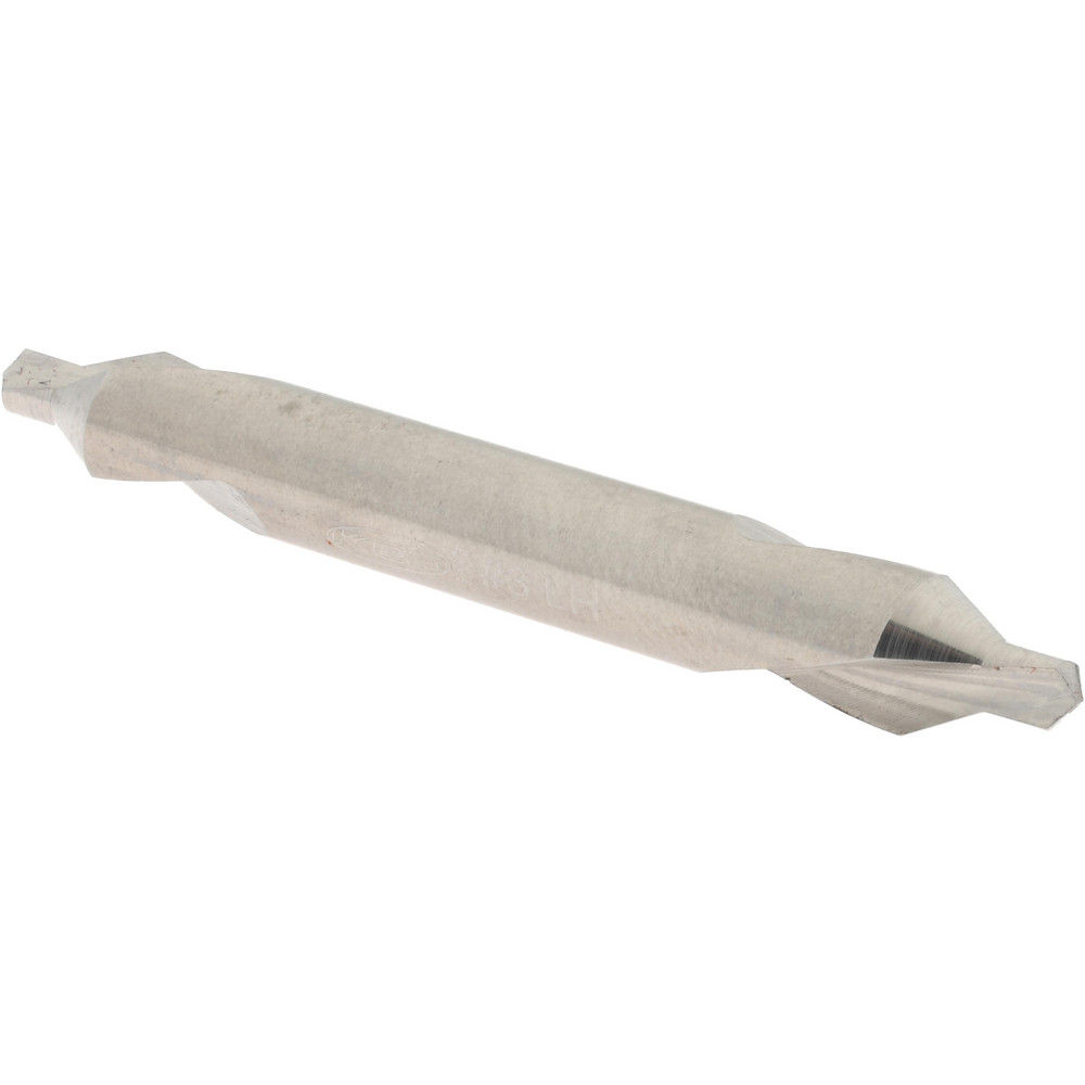 Walter-Titex Combination Drill & Countersink: 3.15 mm Body Dia, High-Speed Steel - 5073571