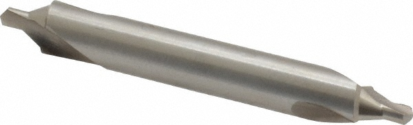 Magafor Combination Drill & Countersink: #13, 1/4" Body Dia, 118 deg, High-Speed Steel - 81135130000